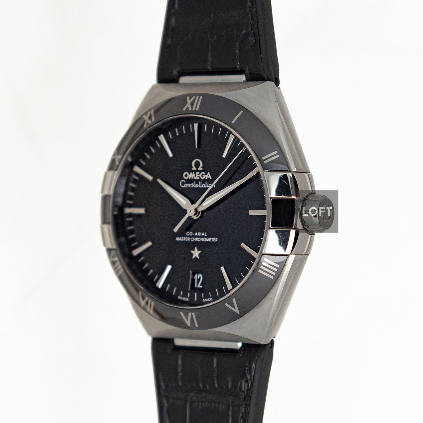 Omega Constellation Automatic Black Dial 41mm