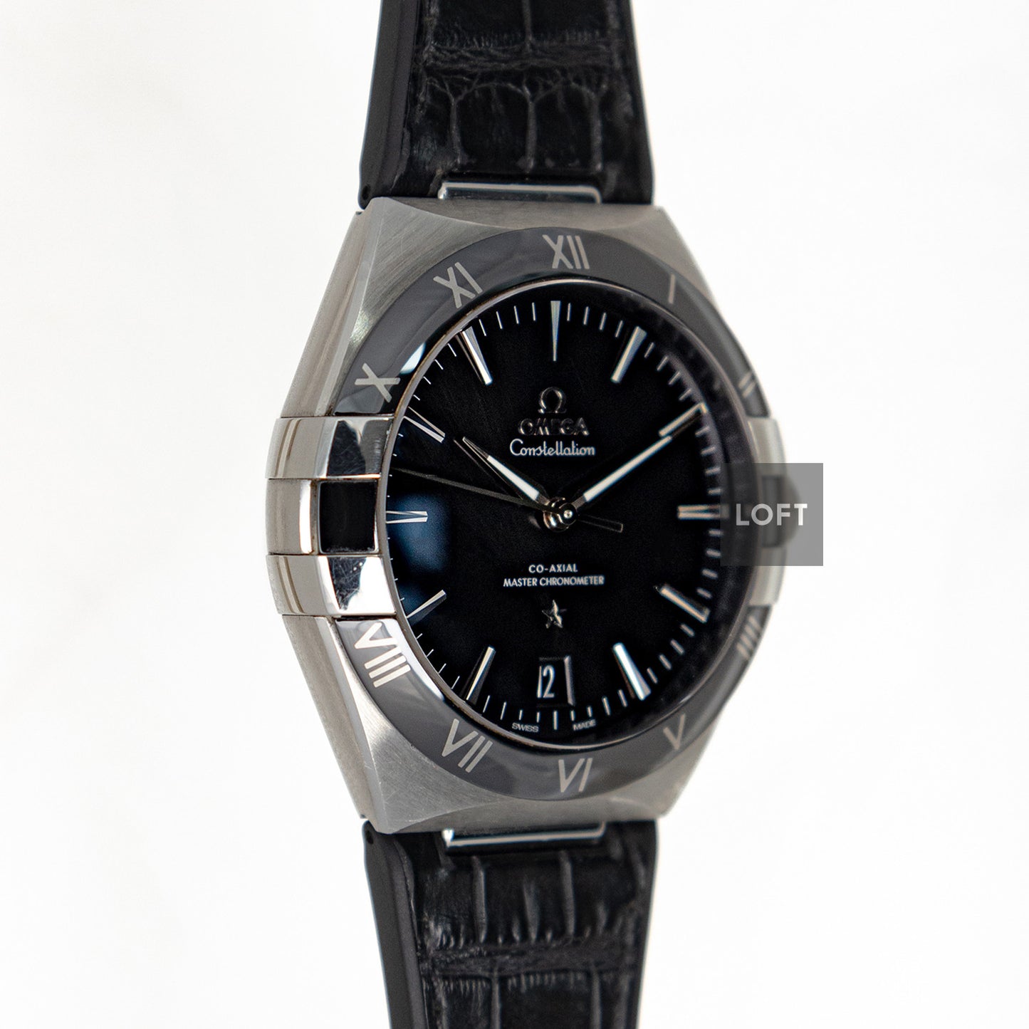 Omega Constellation Automatic Black Dial 41mm