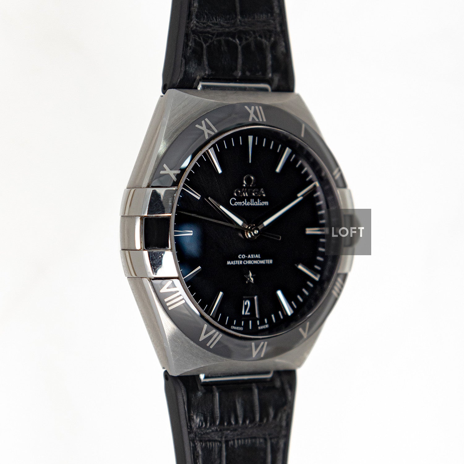 Omega Constellation Automatic Black Dial 41mm