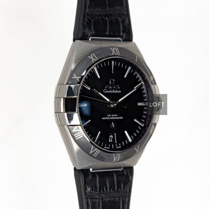 Omega Constellation Automatic Black Dial 41mm