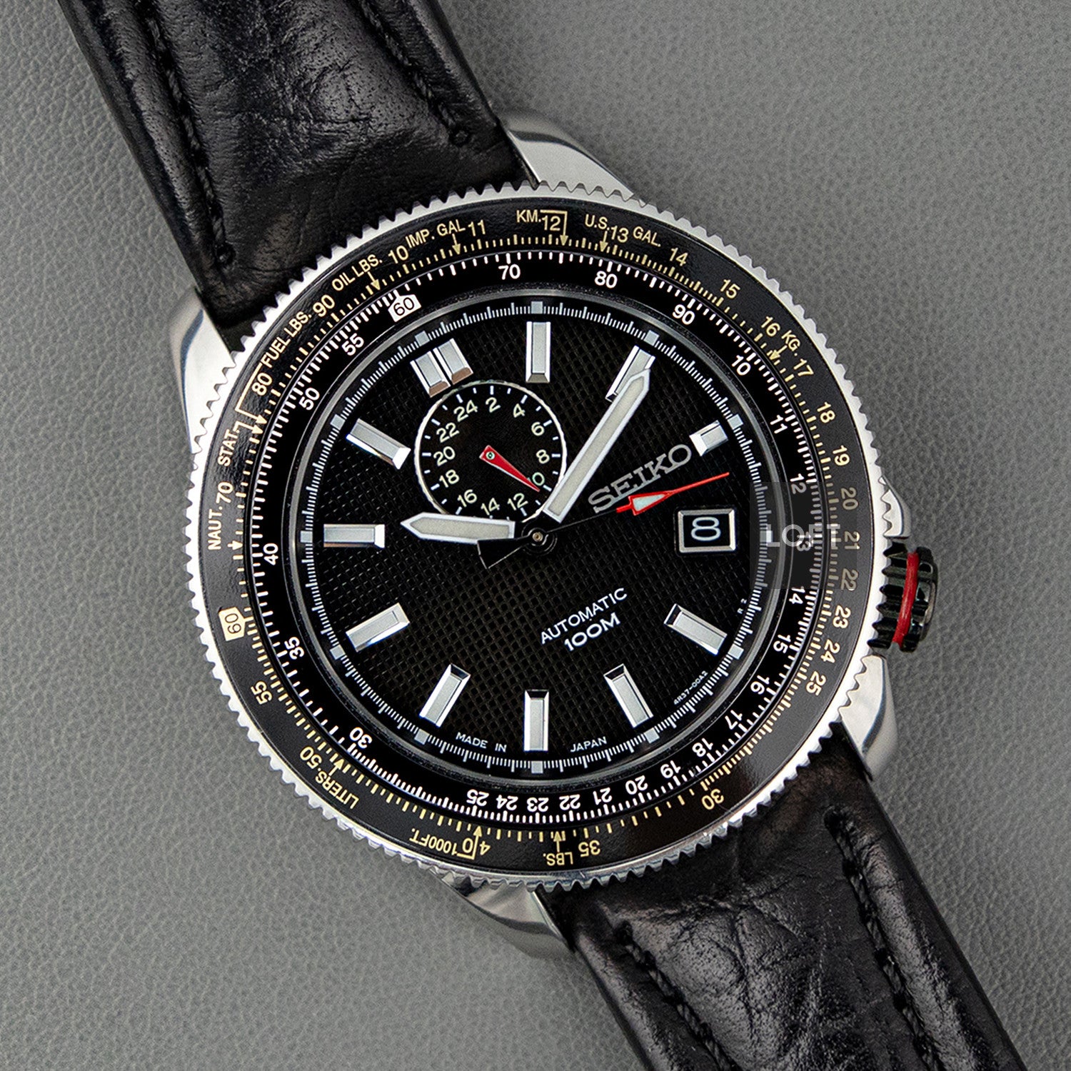Seiko Superior SSA005K1 Automatic Black Dial 43mm