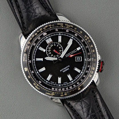Seiko Superior SSA005K1 Automatic Black Dial 43mm
