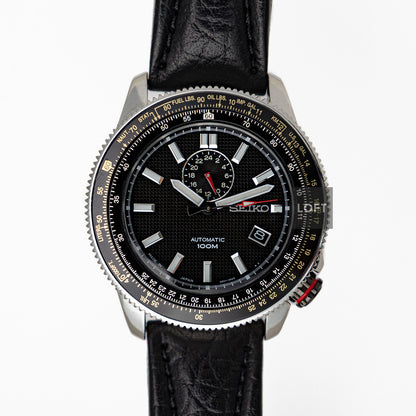 Seiko Superior SSA005K1 Automatic Black Dial 43mm