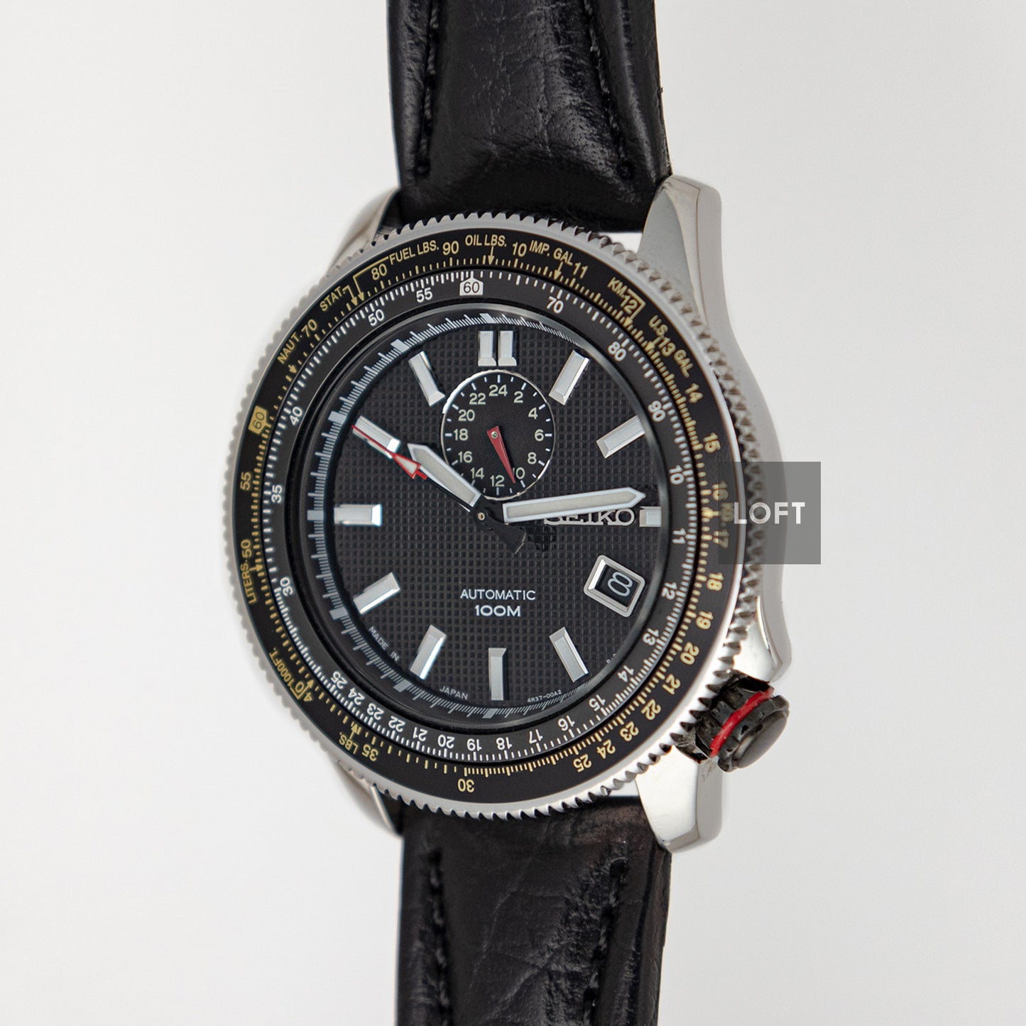 Seiko Superior SSA005K1 Automatic Black Dial 43mm
