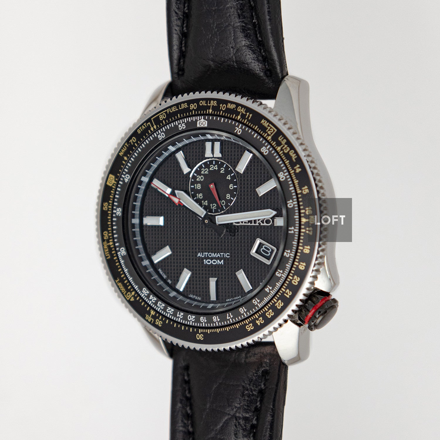 Seiko Superior SSA005K1 Automatic Black Dial 43mm