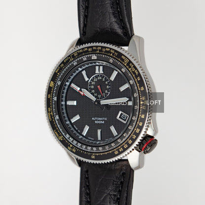 Seiko Superior SSA005K1 Automatic Black Dial 43mm