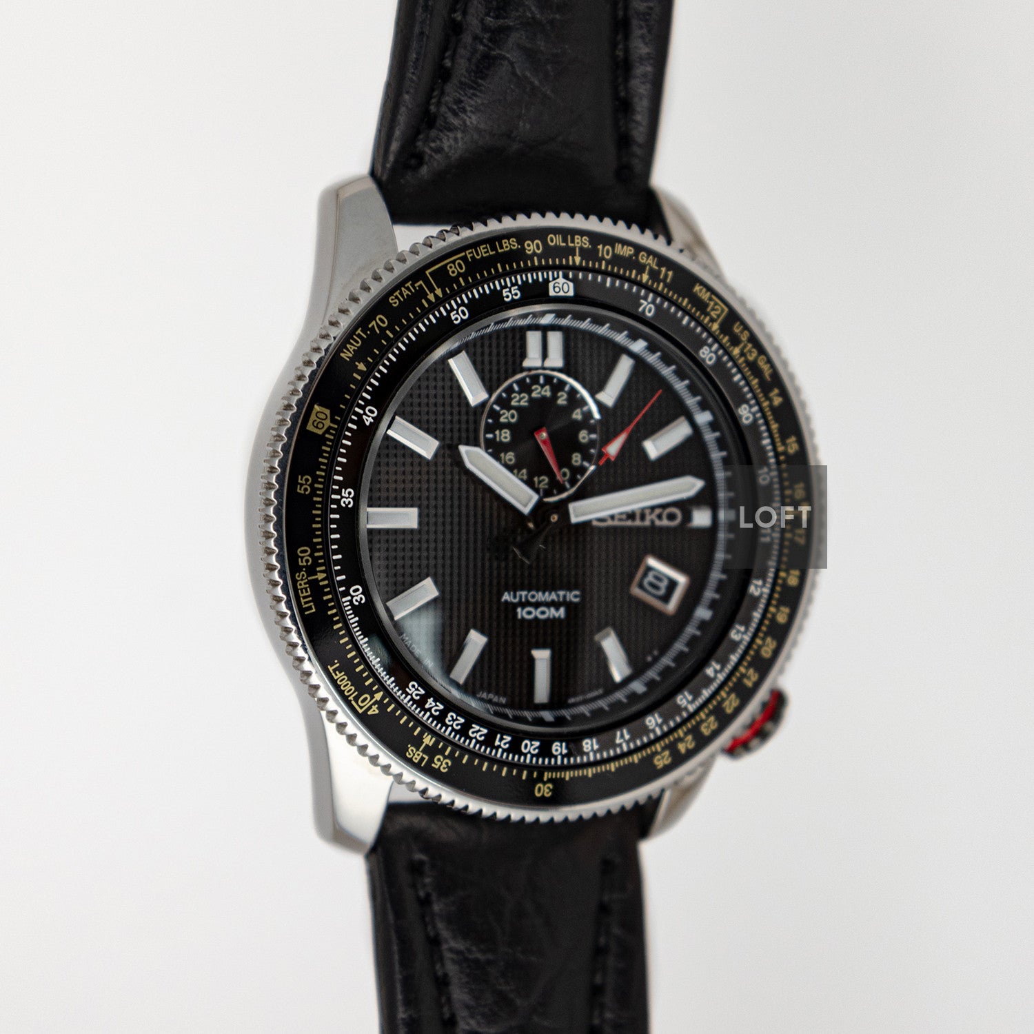 Seiko Superior SSA005K1 Automatic Black Dial 43mm