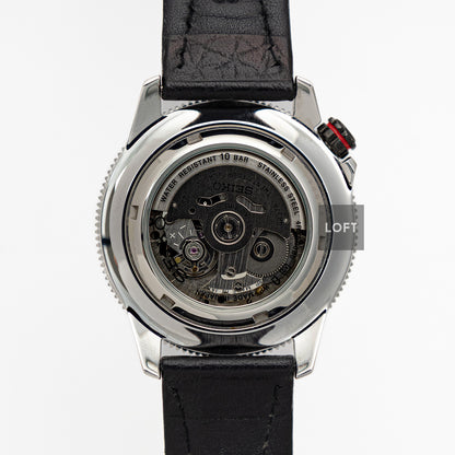 Seiko Superior SSA005K1 Automatic Black Dial 43mm