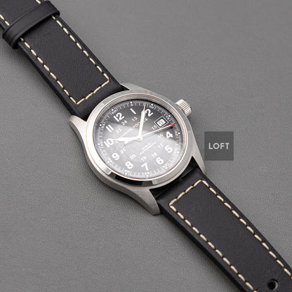 Hamilton Khaki Field Automatic Black Dial 38mm