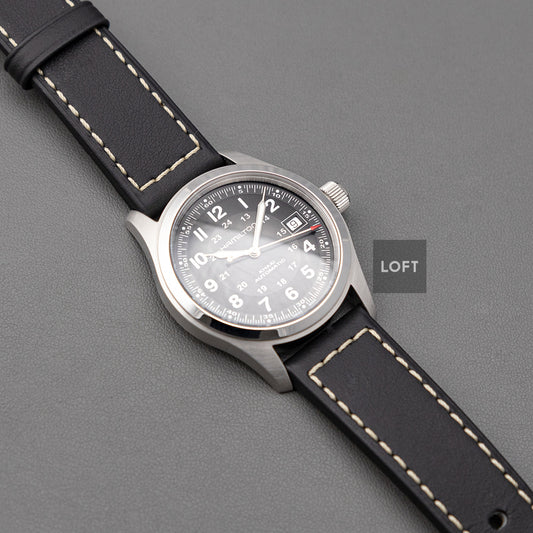 Hamilton Khaki Field Automatic Black Dial 38mm