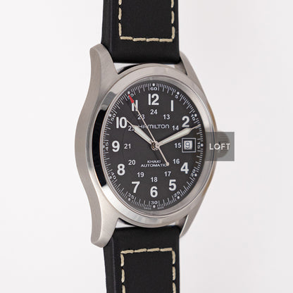 Hamilton Khaki Field Automatic Black Dial 38mm
