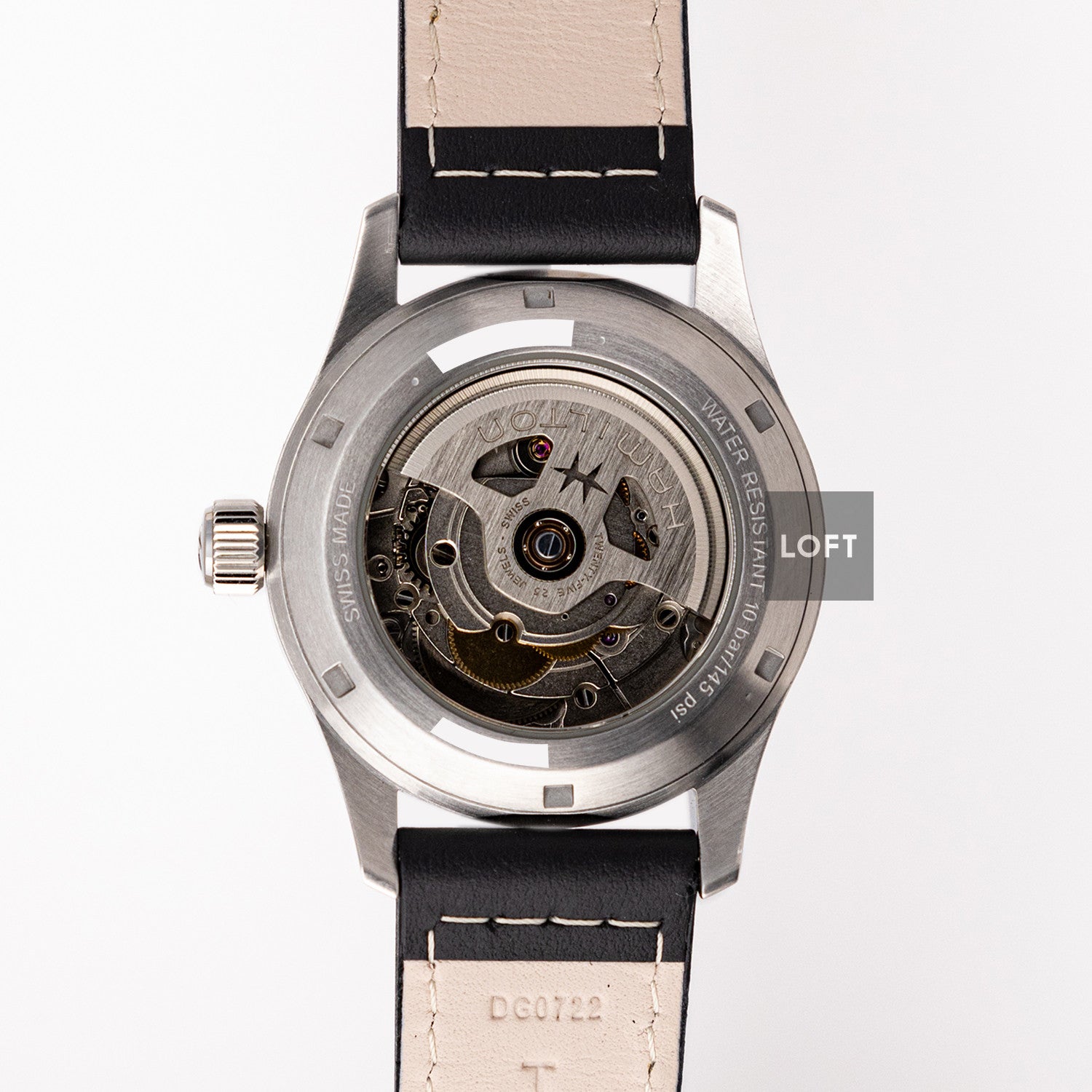 Hamilton Khaki Field Automatic Black Dial 38mm