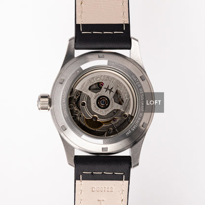 Hamilton Khaki Field Automatic Black Dial 38mm