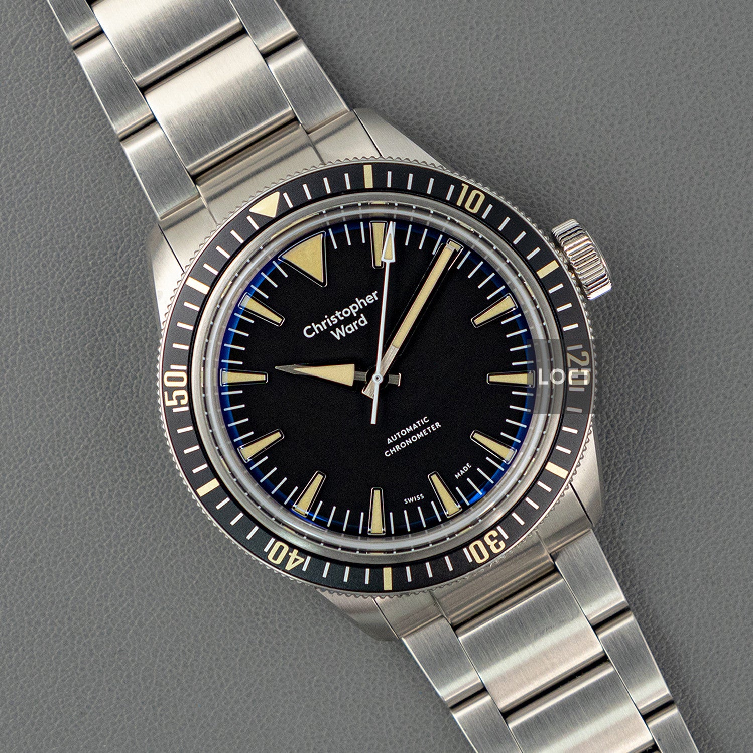 Christopher Ward C65 Dartmouth Series 1 Black 41mm