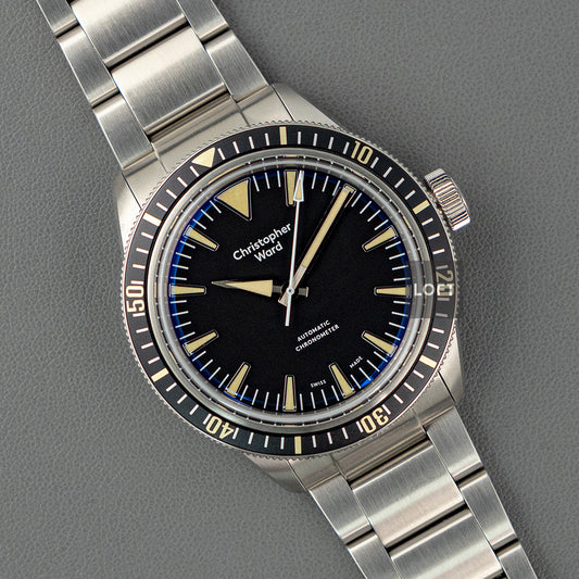 Christopher Ward C65 Dartmouth Series 1 Black 41mm