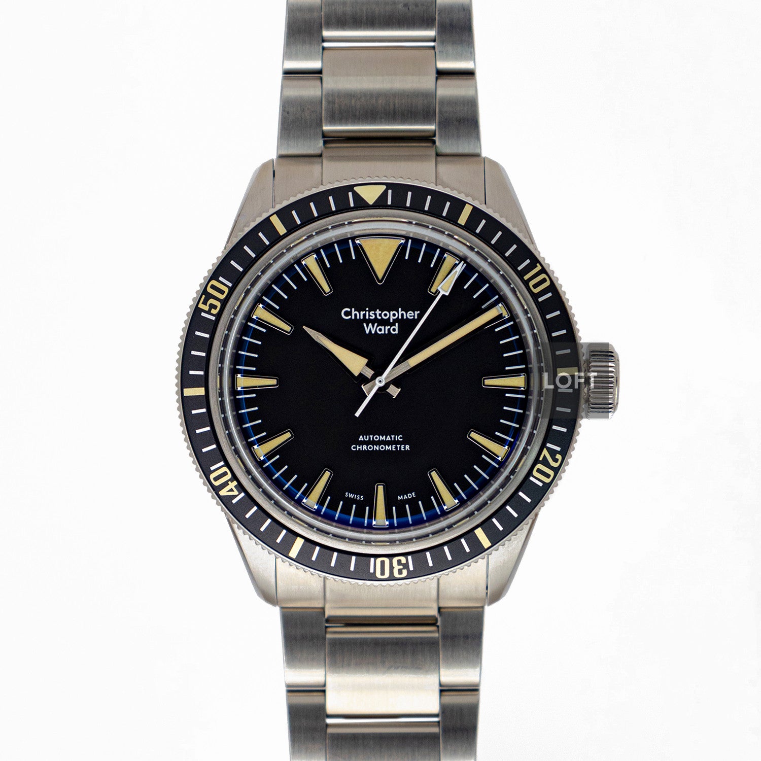 Christopher Ward C65 Dartmouth Series 1 Black 41mm