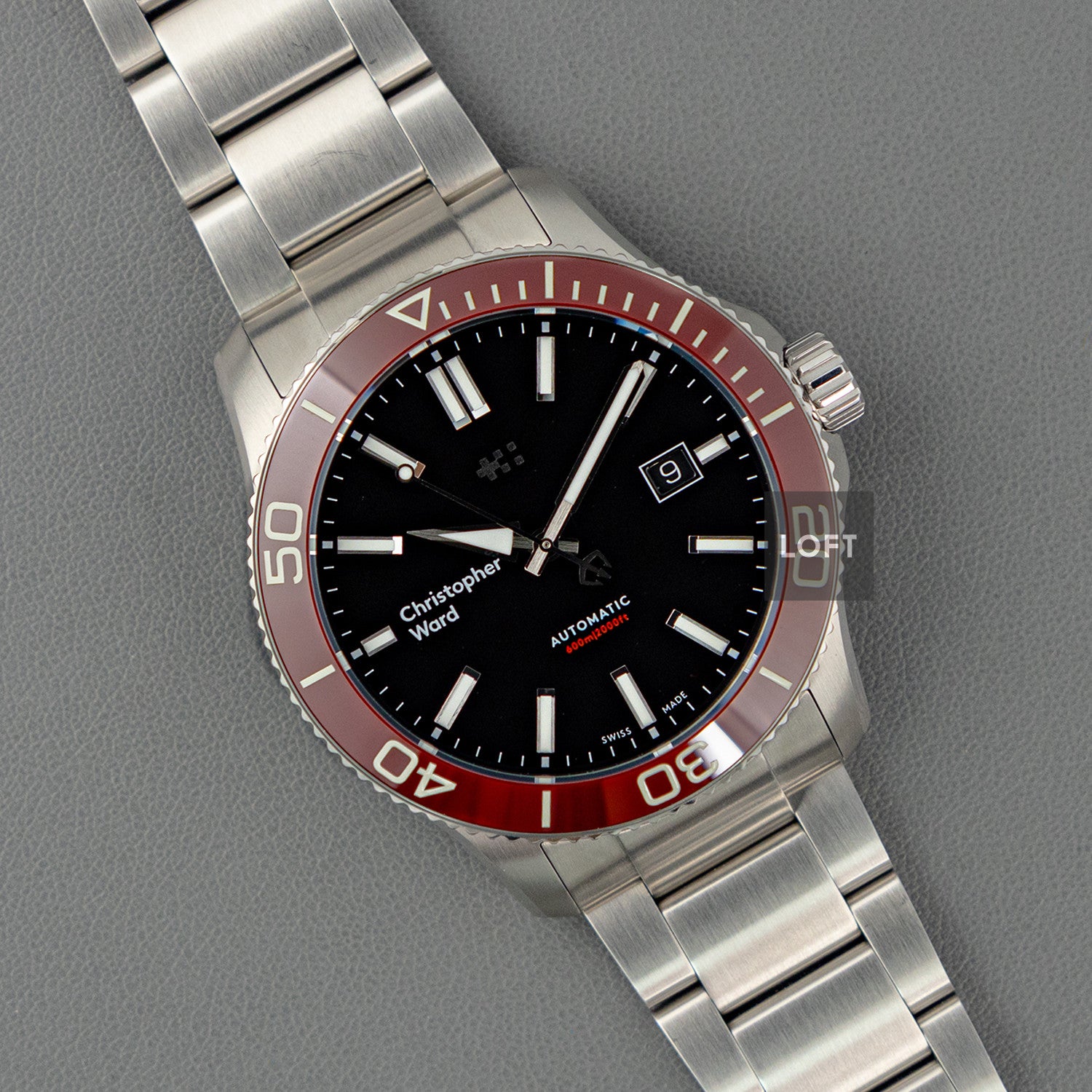 Christopher Ward C60 Trident Pro 600 MK.2 38mm