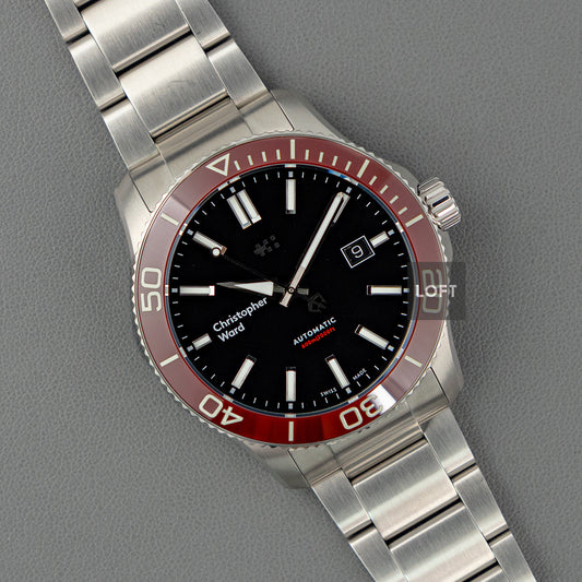 Christopher Ward C60 Trident Pro 600 MK.2 38mm