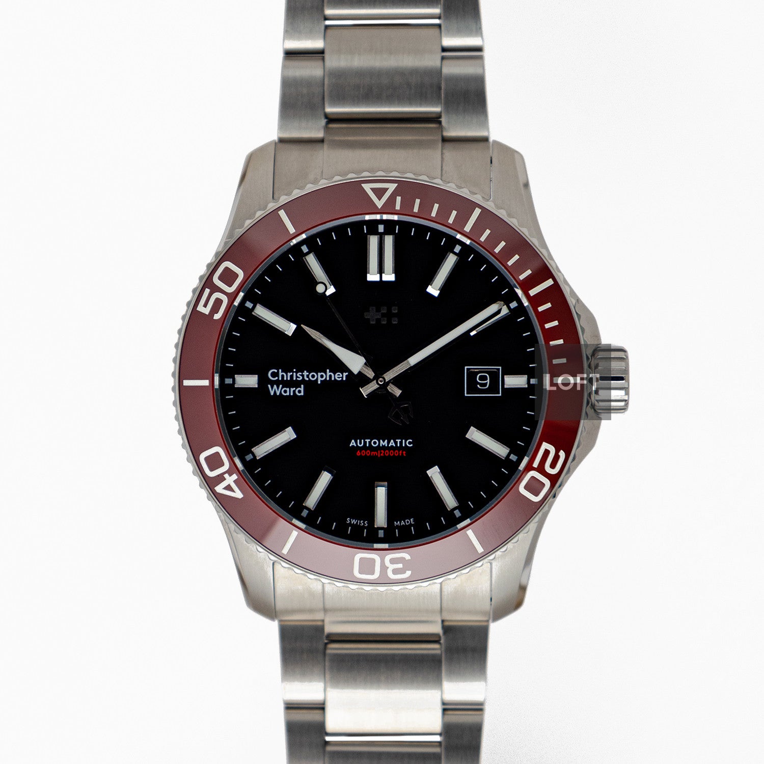 Christopher Ward C60 Trident Pro 600 MK.2 38mm