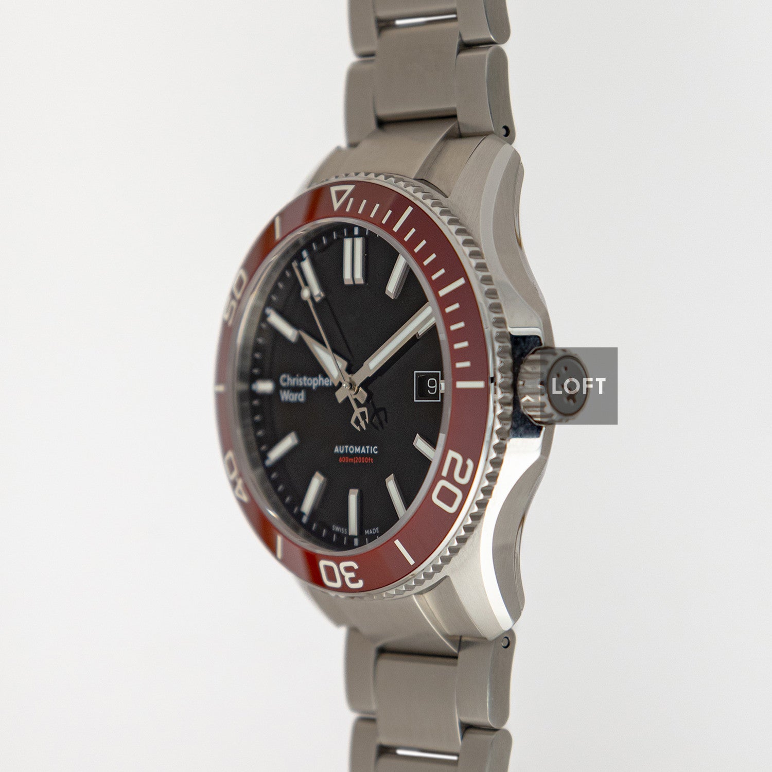 Christopher Ward C60 Trident Pro 600 MK.2 38mm