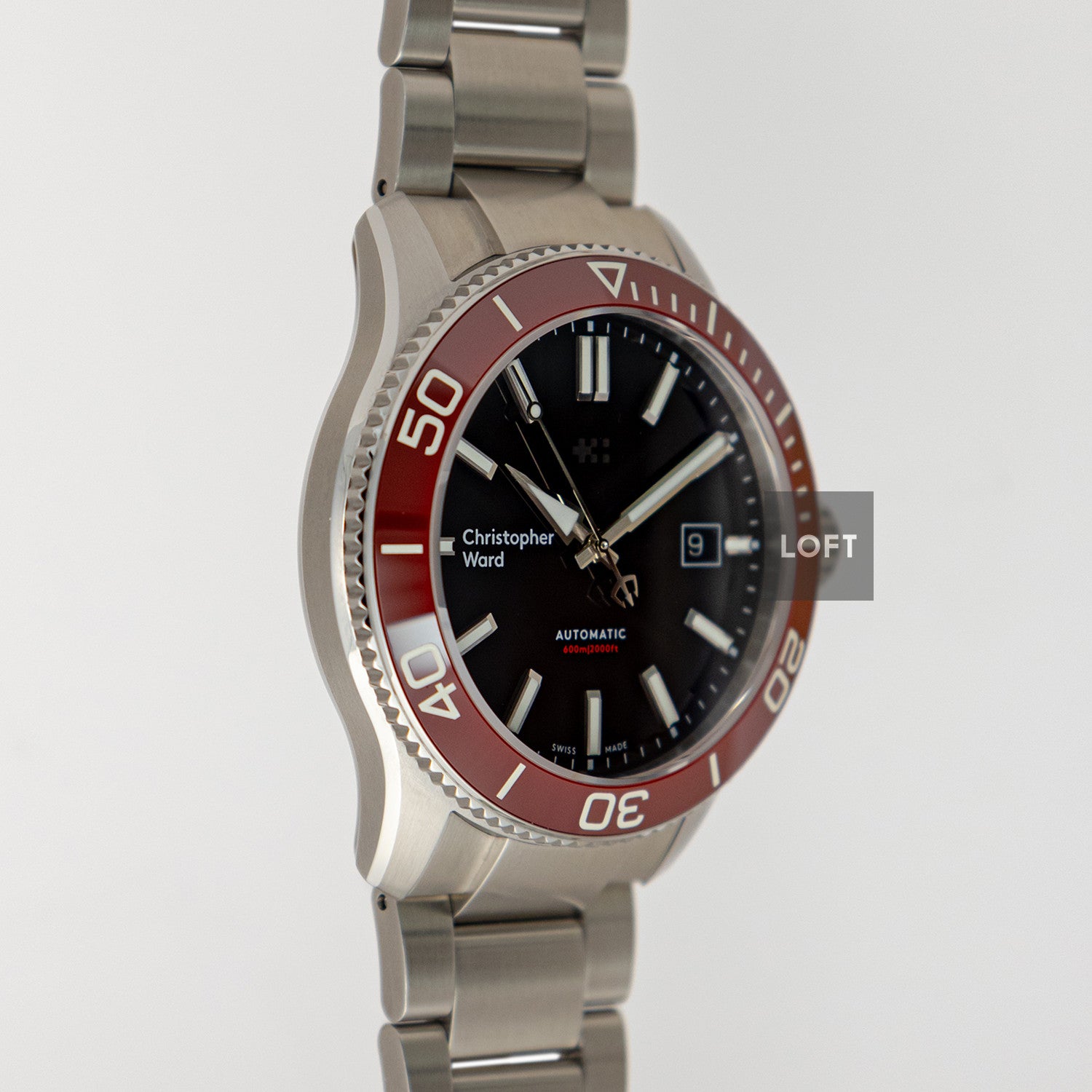 Christopher Ward C60 Trident Pro 600 MK.2 38mm