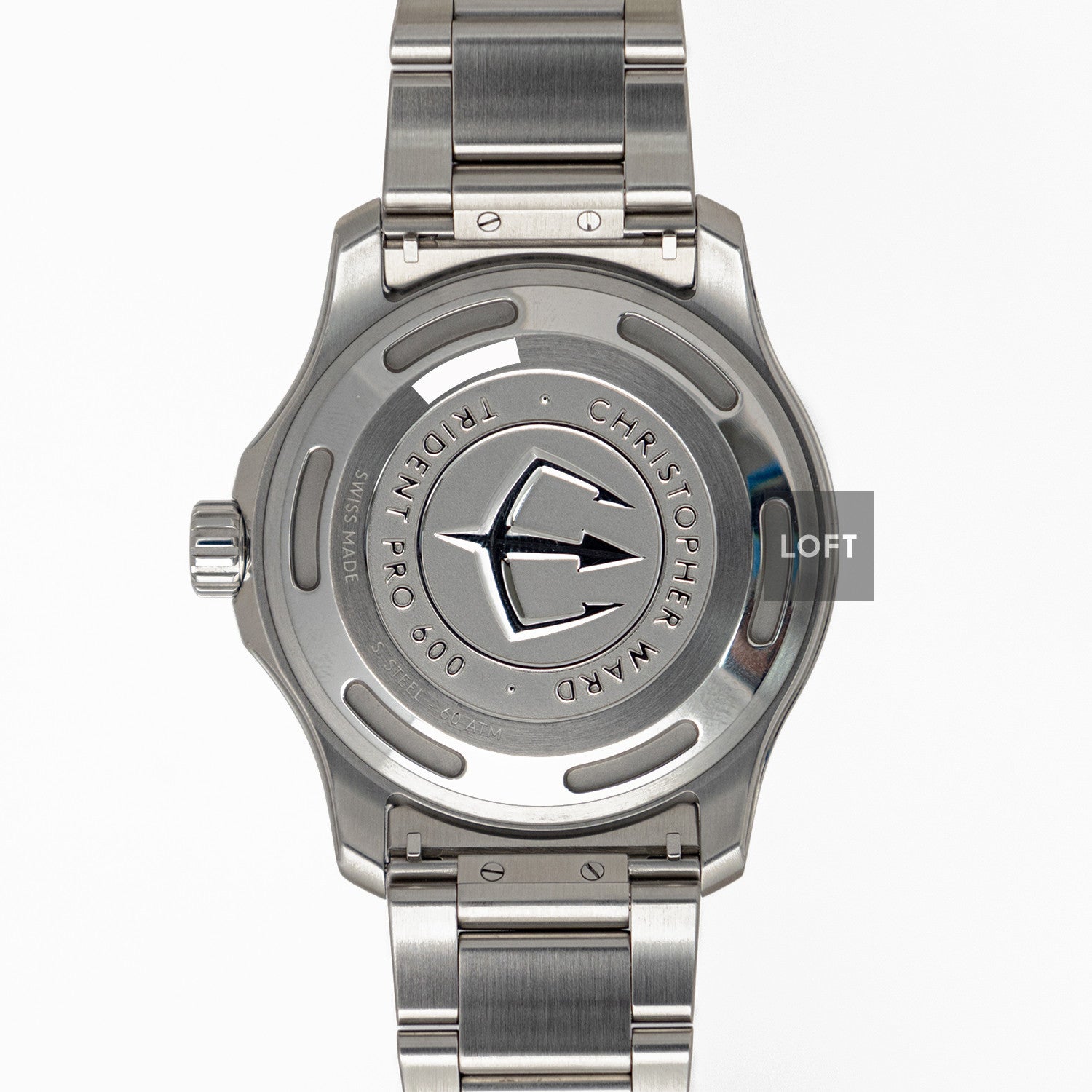 Christopher Ward C60 Trident Pro 600 MK.2 38mm