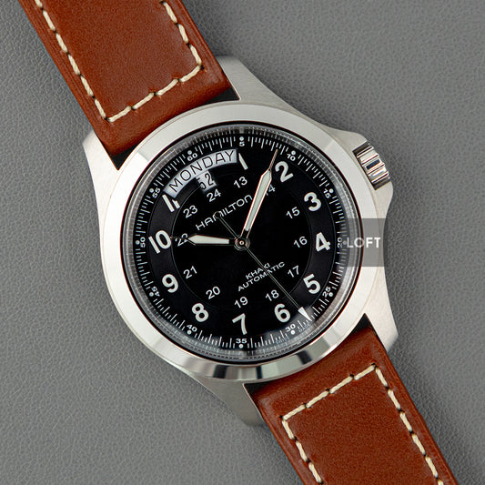 Hamilton Khaki Field King Automatic Black Dial 40mm