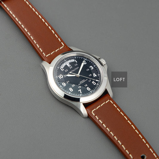 Hamilton Khaki Field King Automatic Black Dial 40mm
