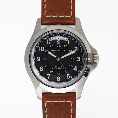 Hamilton Khaki Field King Automatic Black Dial 40mm