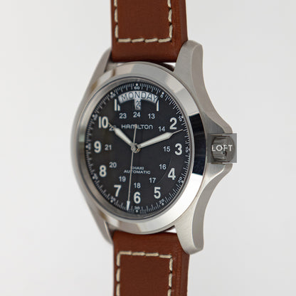 Hamilton Khaki Field King Automatic Black Dial 40mm