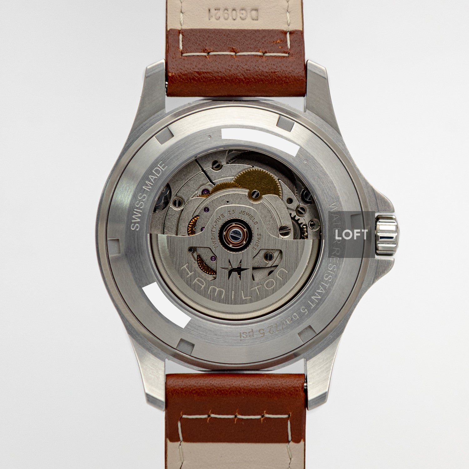 Hamilton Khaki Field King Automatic Black Dial 40mm