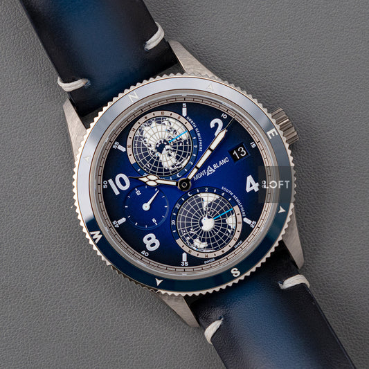 Montblanc 1858 Geosphere Automatic Worldtimer 42mm