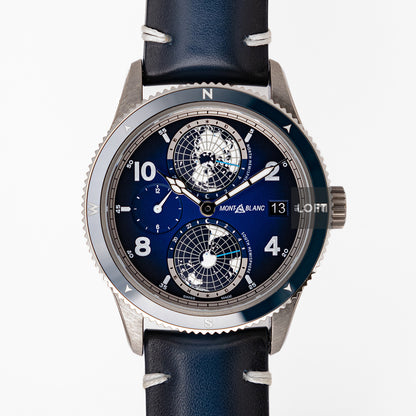 Montblanc 1858 Geosphere Automatic Worldtimer 42mm