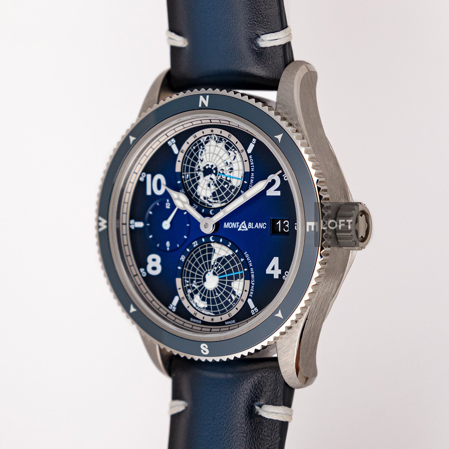 Montblanc 1858 Geosphere Automatic Worldtimer 42mm