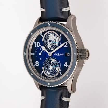 Montblanc 1858 Geosphere Automatic Worldtimer 42mm