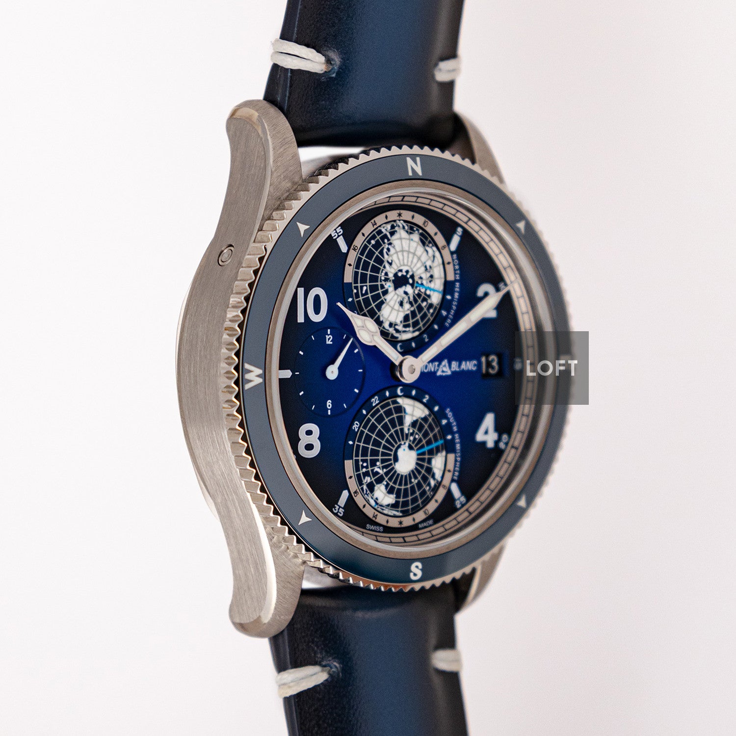 Montblanc 1858 Geosphere Automatic Worldtimer 42mm