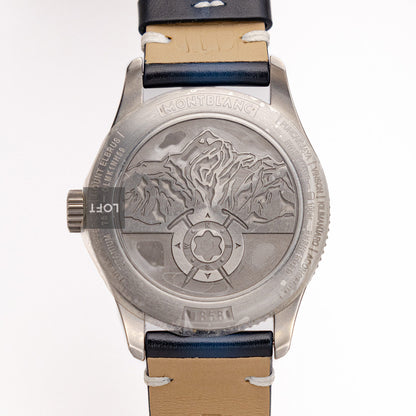 Montblanc 1858 Geosphere Automatic Worldtimer 42mm