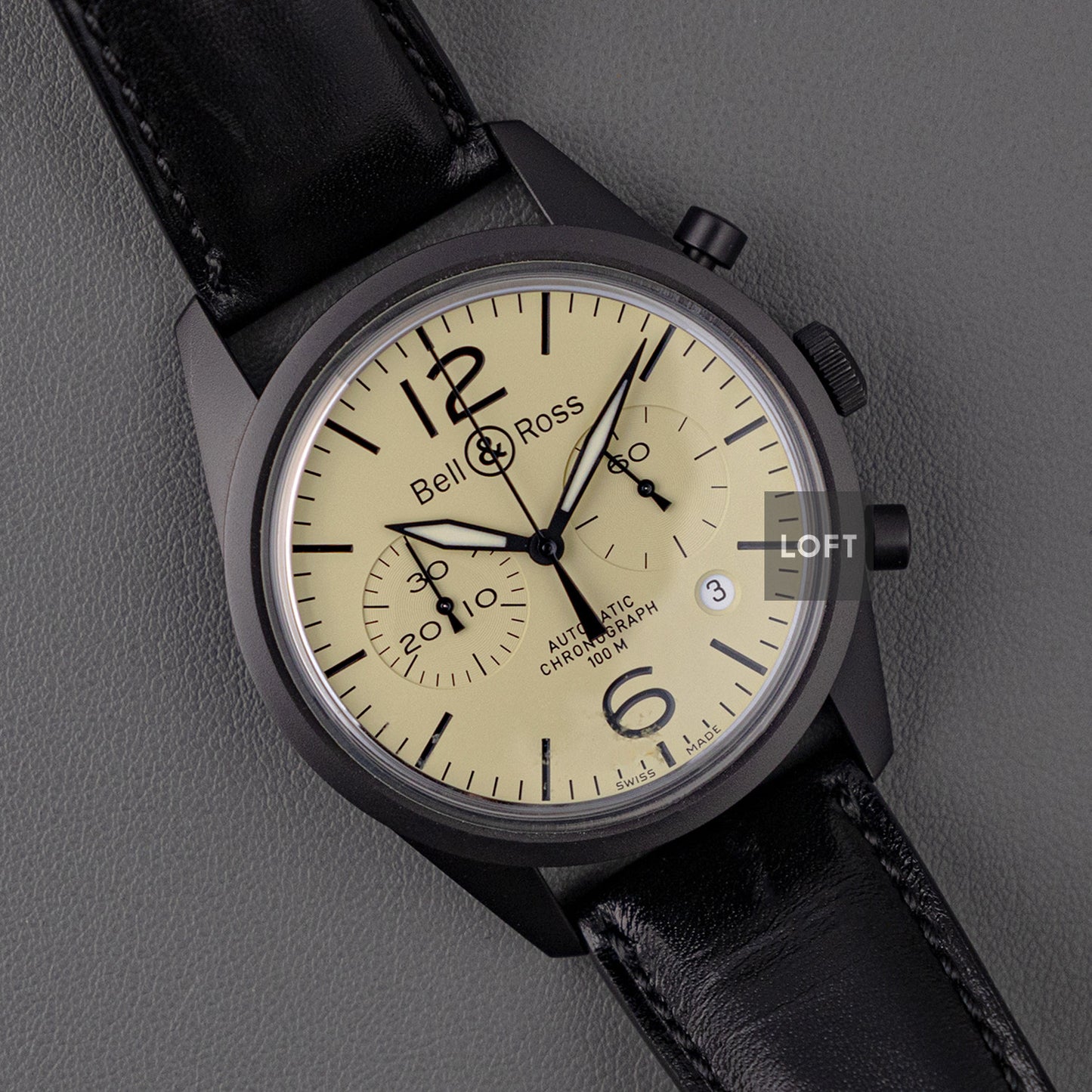 Bell & Ross Vintage 126 Heritage Chronograph 41mm