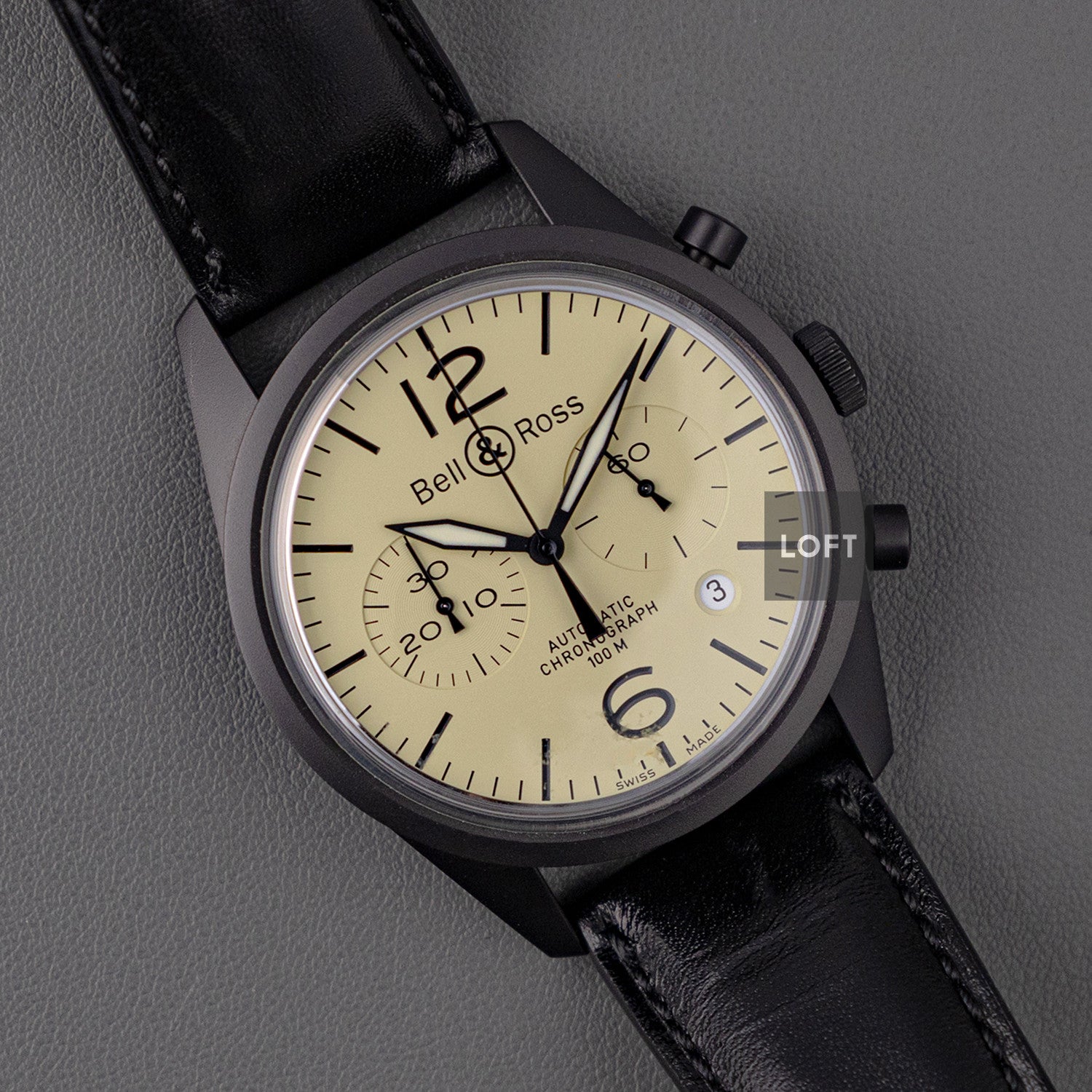 Bell & Ross Vintage 126 Heritage Chronograph 41mm