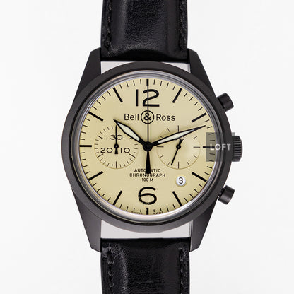 Bell & Ross Vintage 126 Heritage Chronograph 41mm