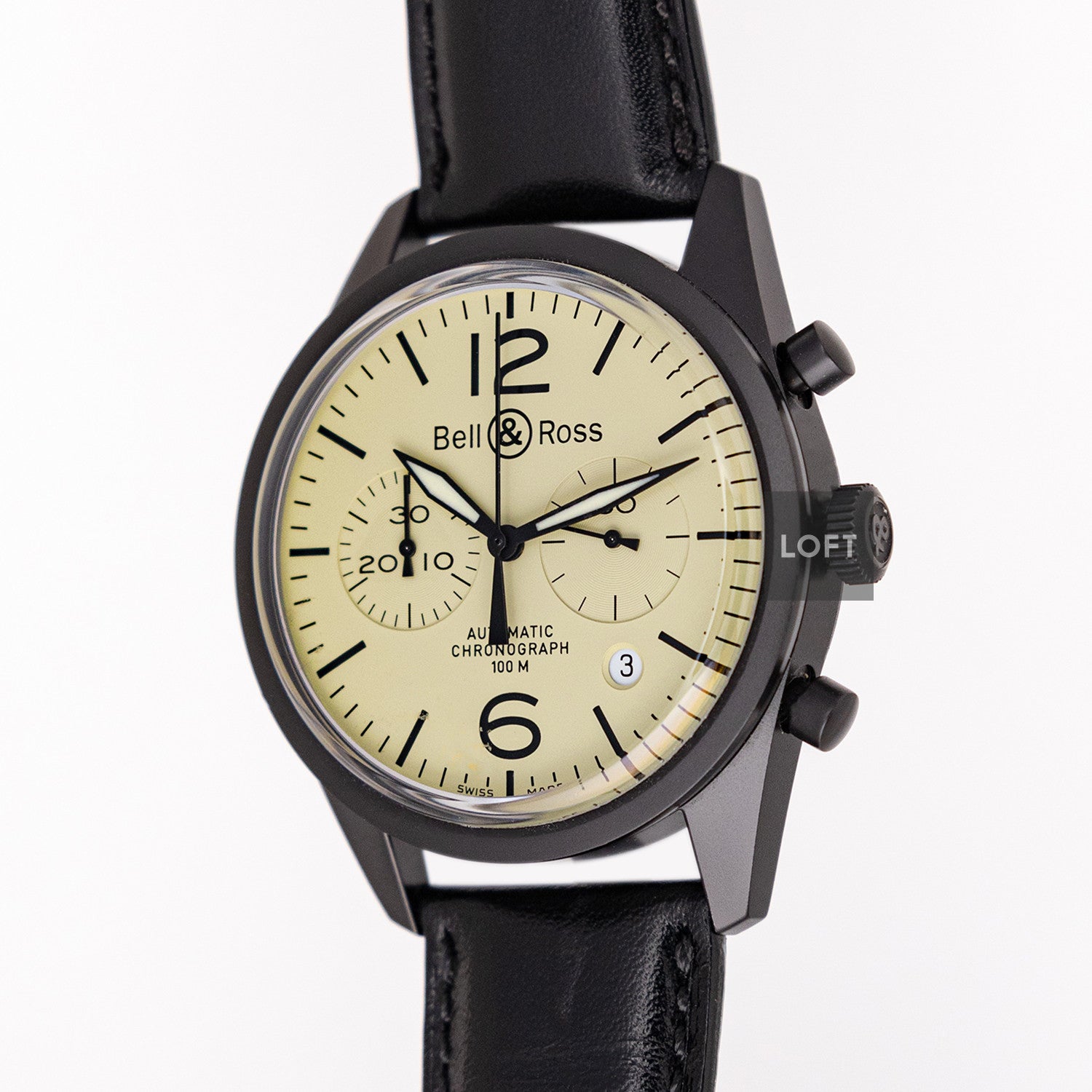 Bell & Ross Vintage 126 Heritage Chronograph 41mm