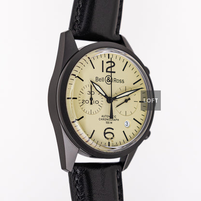 Bell & Ross Vintage 126 Heritage Chronograph 41mm