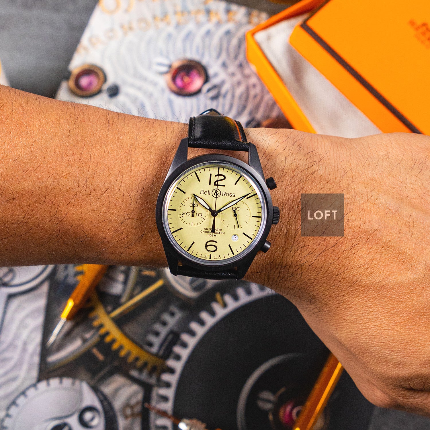 Bell & Ross Vintage 126 Heritage Chronograph 41mm
