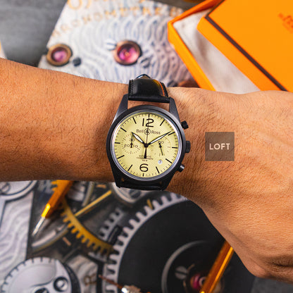 Bell & Ross Vintage 126 Heritage Chronograph 41mm