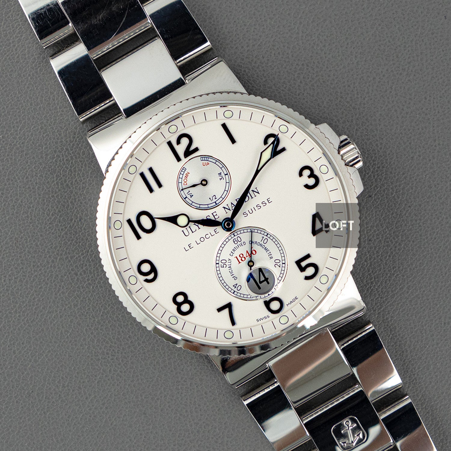 Ulysse Nardin Marine Chronometer 263-66 41mm