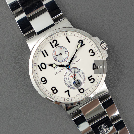 Ulysse Nardin Marine Chronometer 263-66 41mm
