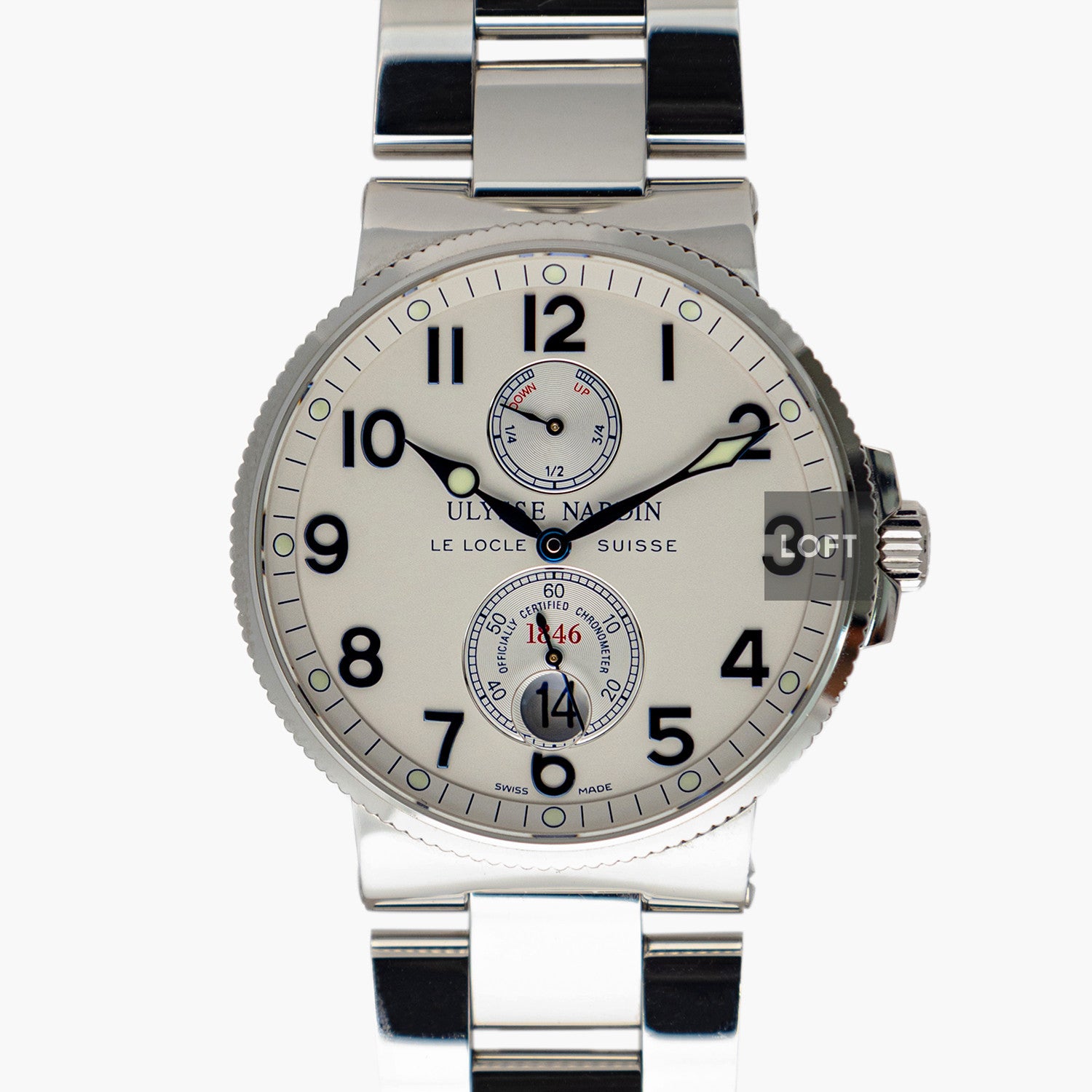 Ulysse Nardin Marine Chronometer 263-66 41mm
