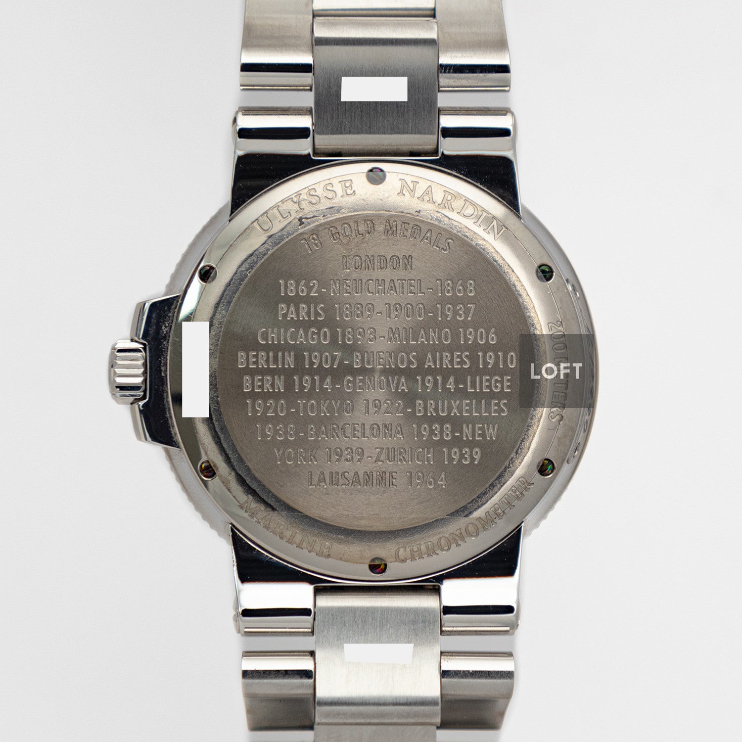 Ulysse Nardin Marine Chronometer 263-66 41mm