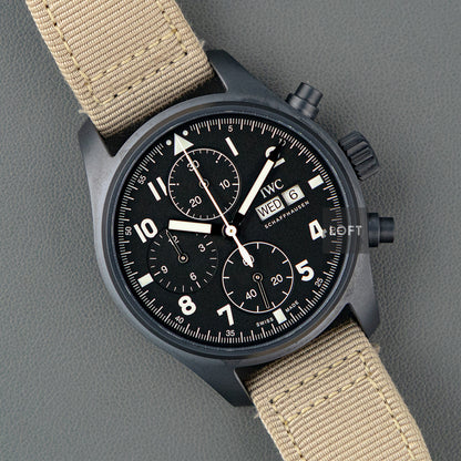 IWC Pilot's Chronograph Edition Tribute To 3705 41mm