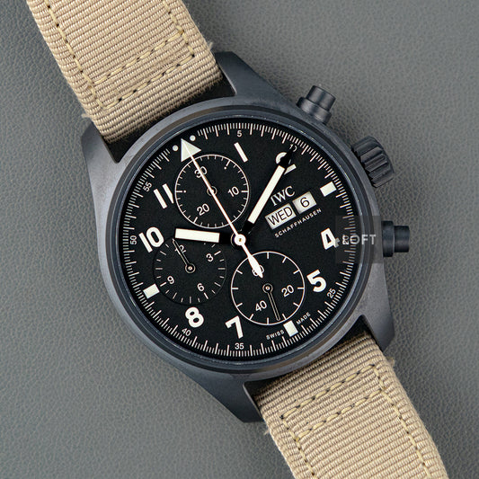 IWC Pilot's Chronograph Edition Tribute To 3705 41mm